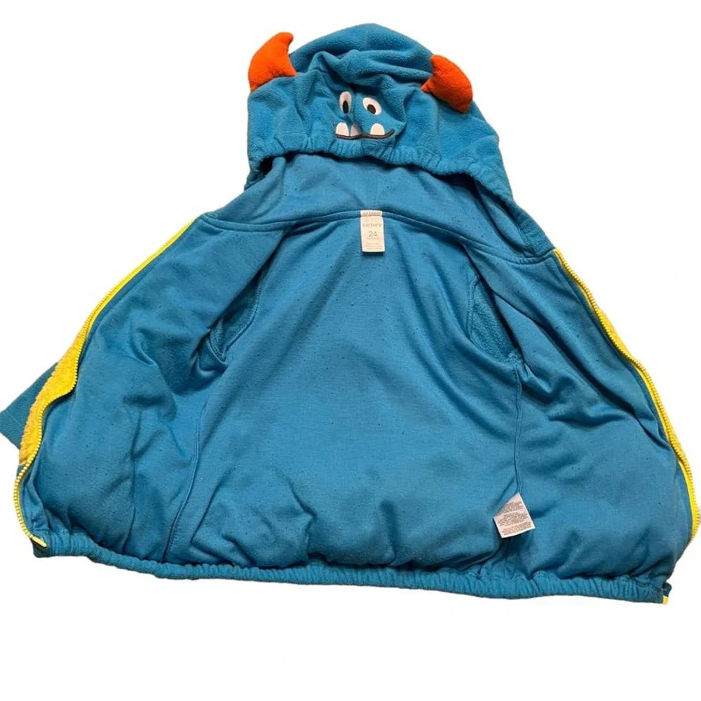 Cat and Jack baby monster costume Boy Girl 24M/2T